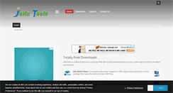 Desktop Screenshot of jolixtools.com